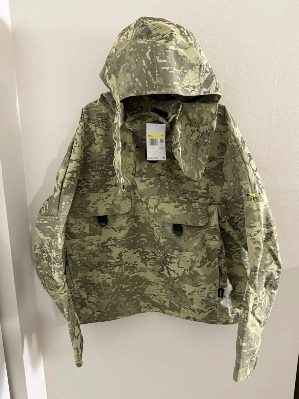 Nike Tech Woven Cordura Jacket Camo  IF8494-276 Men’s Size S